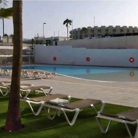 Traumhafte Wohnung Mit Panoramablick Und Pool Playa del Ingles  Exterior foto