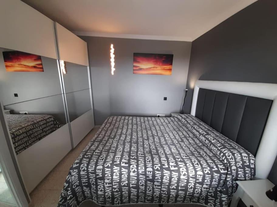 Traumhafte Wohnung Mit Panoramablick Und Pool Playa del Ingles  Exterior foto